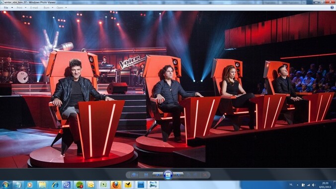 The Voice van Vlaanderen (archieffoto)