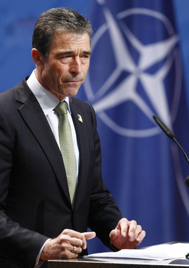 Anders Fogh Rasmussen, Secretaris-Generaal van de NAVO