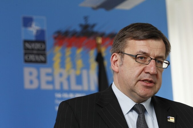Steven Vanackere, minister van Buitenlandse Zaken