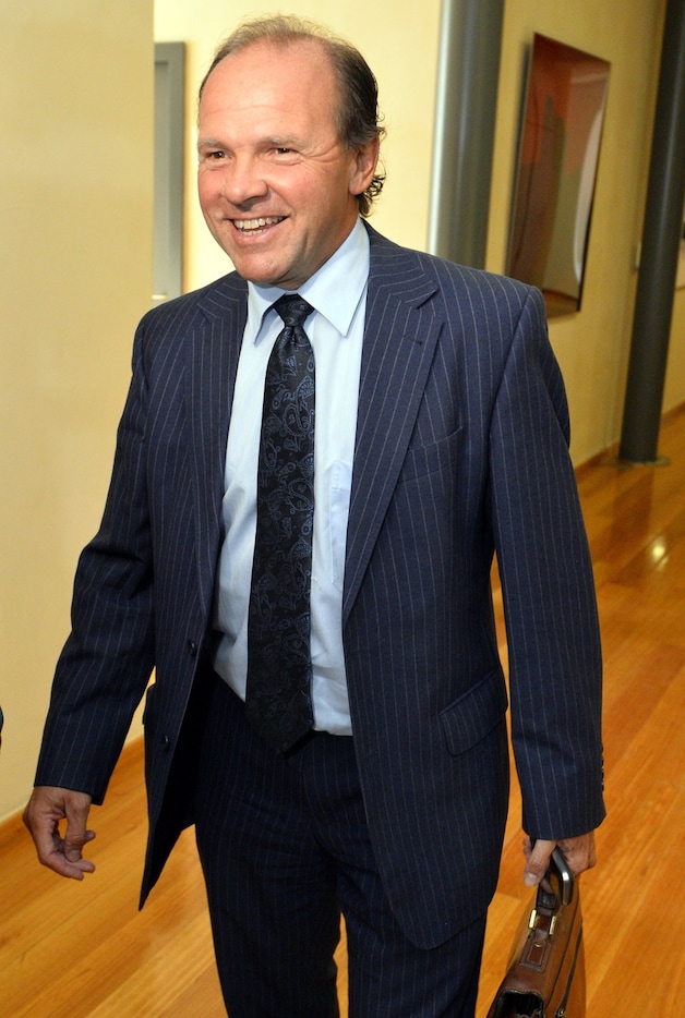 Philippe Muyters, de Vlaamse minister van Werk.