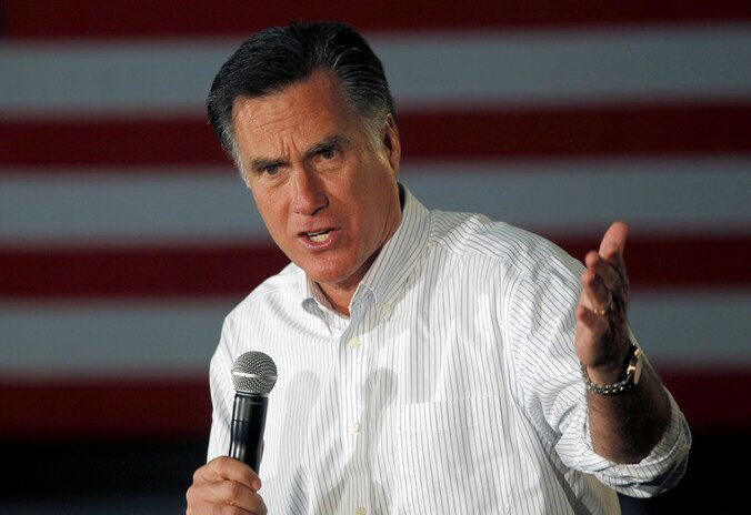 Mitt Romney.