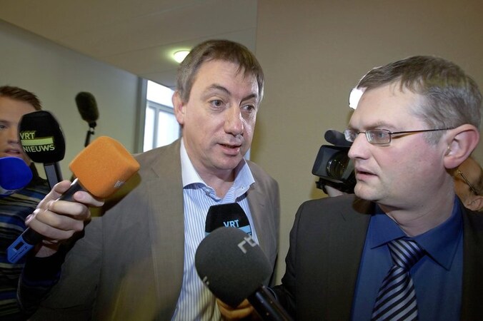 N-VA-kamerfractieleider Jan Jambon