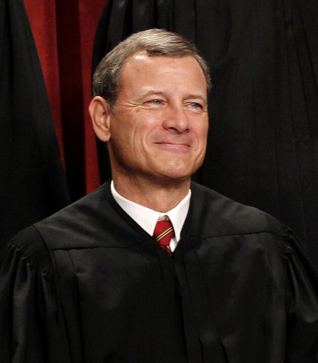 Rechter John Roberts verbaasde waarnemers.