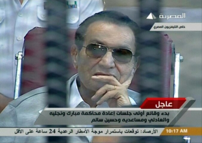 Hosni Moebarak, voormalig president van Egypte, verschijnt vandaag weer voor de rechter.