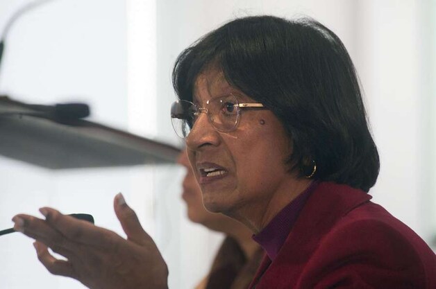 VN-commissaris Navi Pillay.