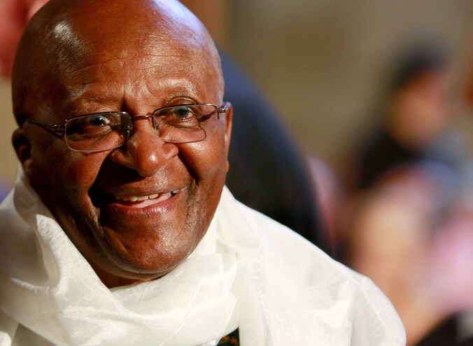 Desmond Tutu.