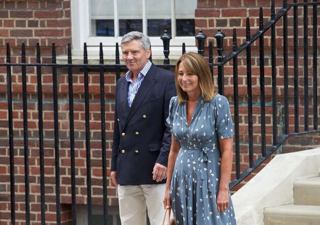 Michael en Carole Middleton.