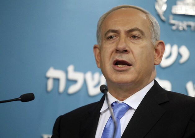 De Israëlische eerste minister Netanyahu.