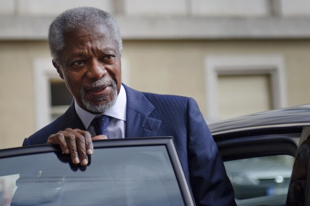 Kofi Annan.