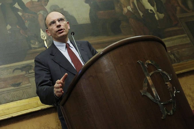 Enrico Letta wordt naar alle verwachtingen de nieuwe premier van Italië.