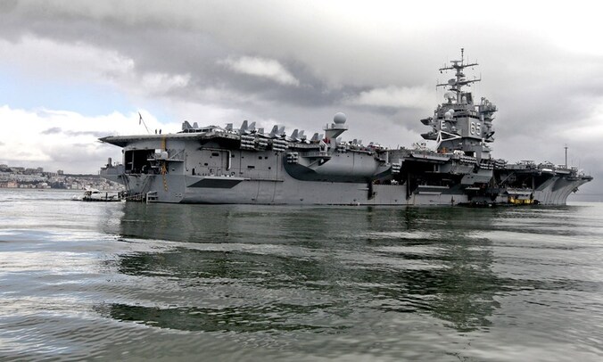 De USS Enterprise.