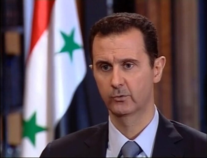 De Syrische president Bashar al-Assad.