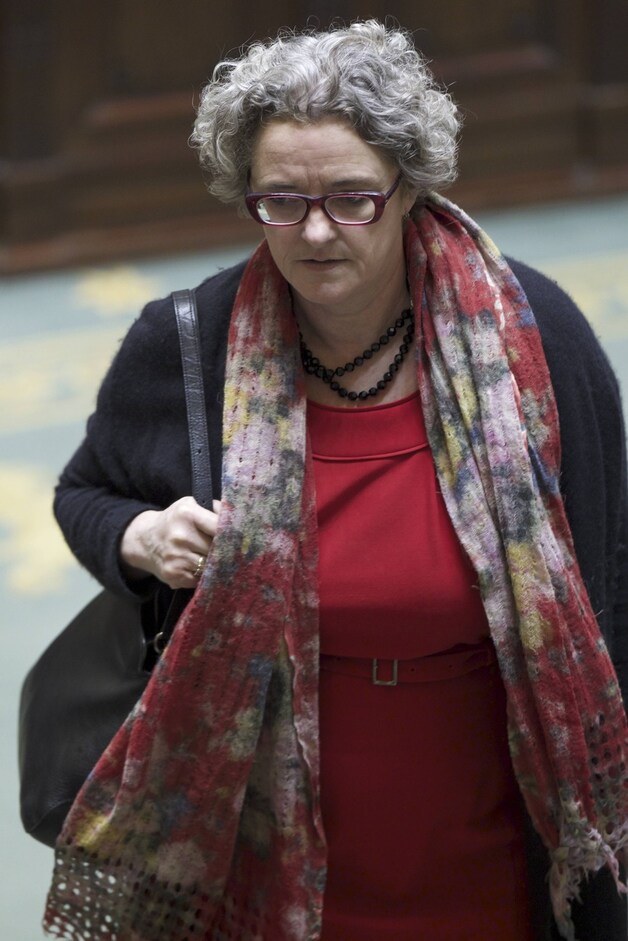 Minister van Werk Monica De Coninck.