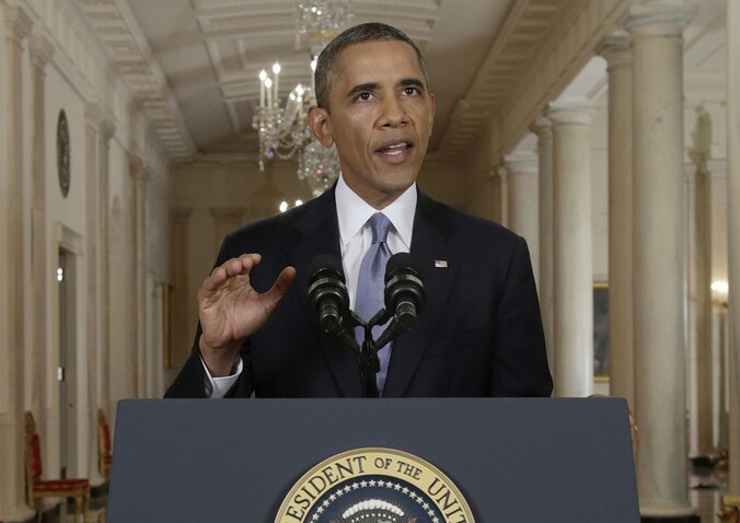 VS-president Obama.