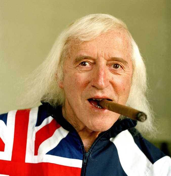 Jimmy Savile (1926-2011).
