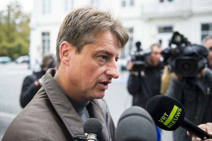 Minister van Begroting Olivier Chastel (MR).