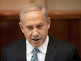 De Israëlische premier Benjamin Netanyahu