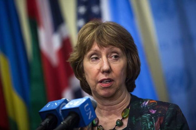 EU-buitenlandchef Catherine Ashton.