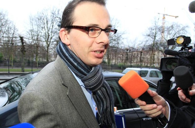 CD&amp;V-voorzitter Wouter Beke.
