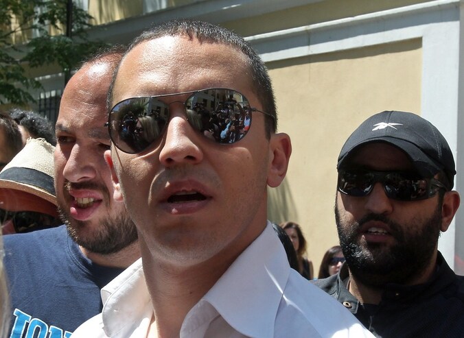 Ilias Kasidiaris.