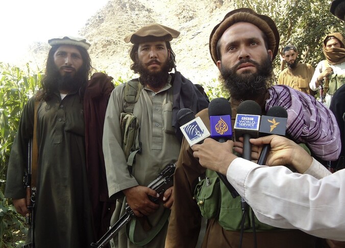 Pakistaanse taliban.