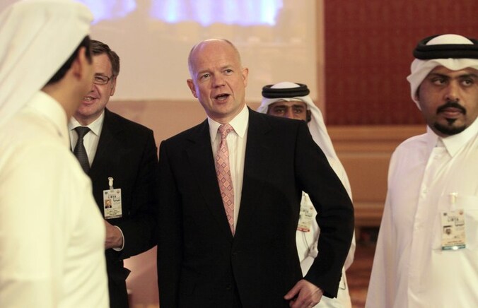 William Hague, Britse minister van Buitenlandse Zaken