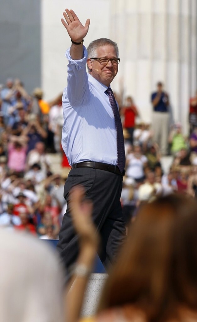 Organisator Glenn Beck.