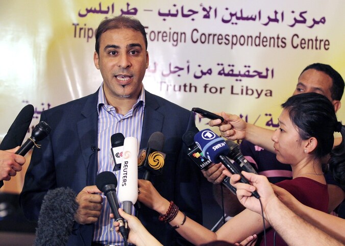Moessa Ibrahim, hier bij een persconferentie in juli.