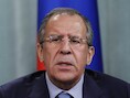 Russisch minister van Buitenlandse Zaken Sergej Lavrov.