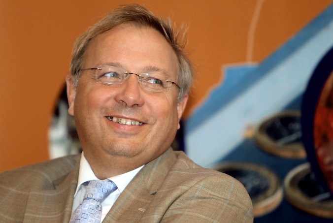 André Antoine (cdH), Minister van Begroting van de Franstalige Gemeenschap.