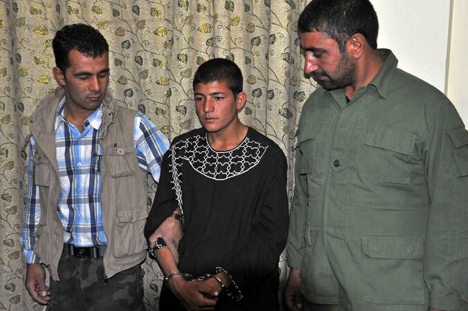 Najbullah (midden) bekende de moord.