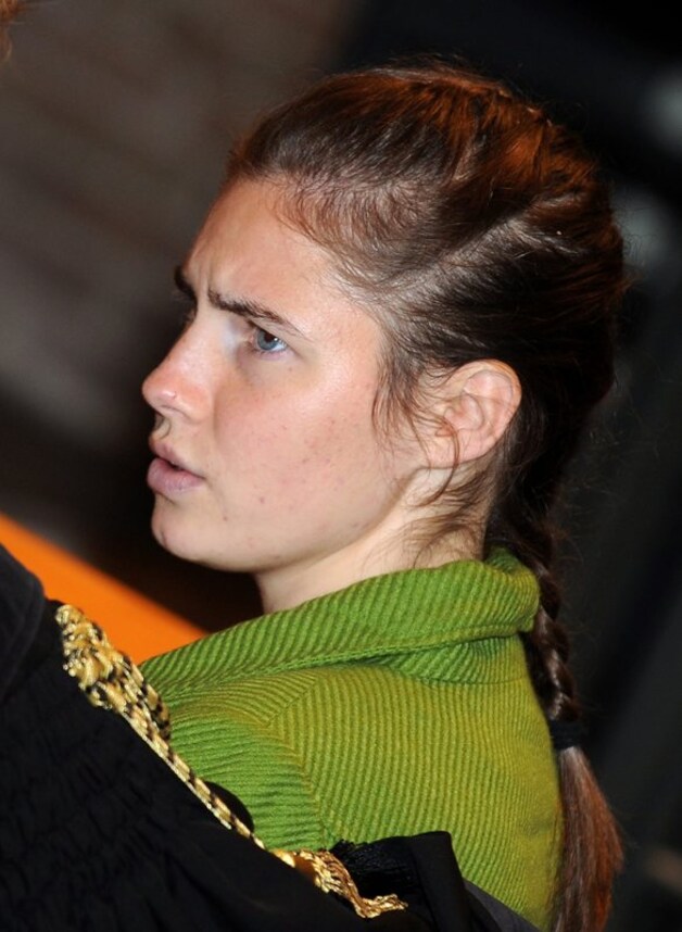 Amanda Knox.