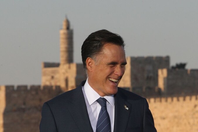Mitt Romney.