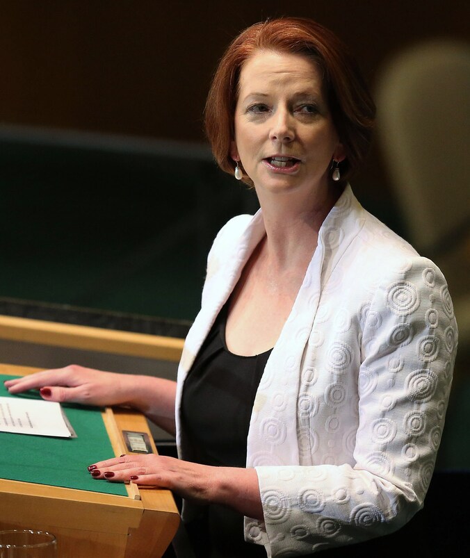 Julia Gillard