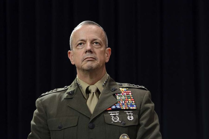 Amerikaans generaal John Allen.