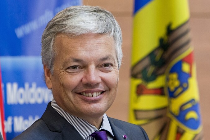 Buitenlandminister Didier Reynders (MR).