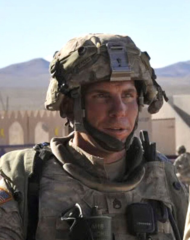 Amerikaans militair Robert Bales schoot 17 Afghaanse burgers dood in maart.