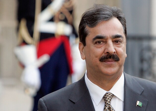 Raza Yousuf Gilani, premier van Pakistan.