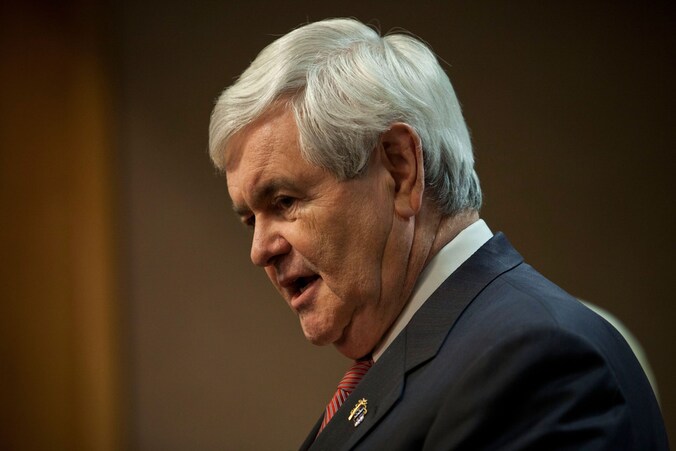 Newt Gingrich.