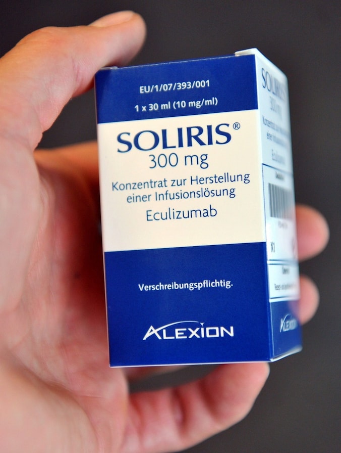 Soliris, het omstreden geneesmiddel dat Viktor krijgt.