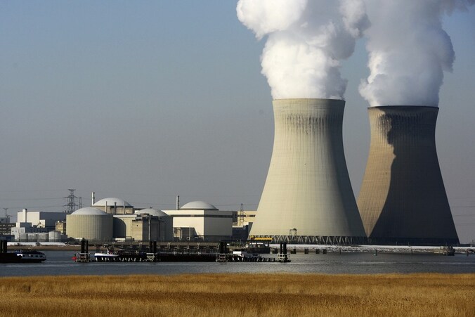 De kerncentrale van Doel.