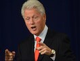 De gewezen Amerikaanse president Bill Clinton.