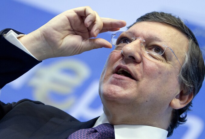 Commissievoorzitter Jose Manuel Barroso.