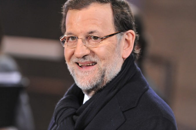 De Spaanse premier Rajoy wordt beschuldigd van corruptie.
