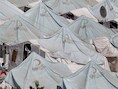 Syrische vluchtelingenkampen in buurland Turkije