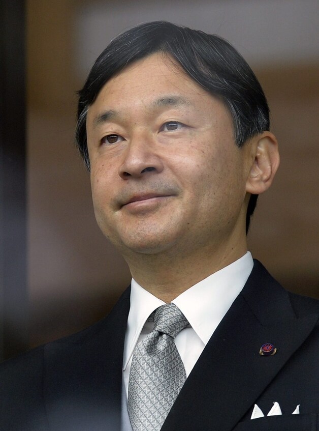 Kroonprins Naruhito.