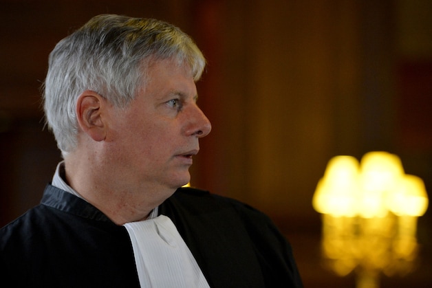 Thierry Moreau, advocaat van Michelle Martin.