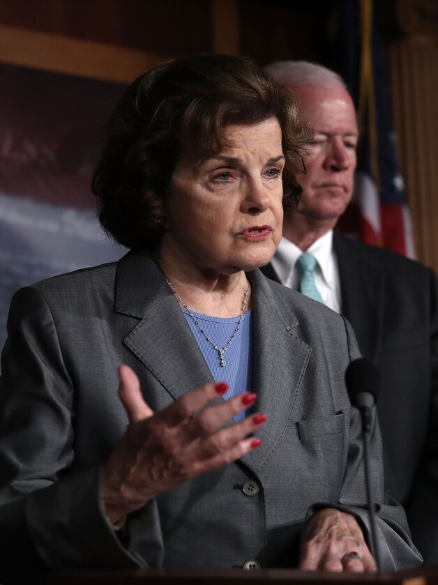 Dianne Feinstein.