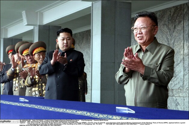 Kim Jong-il, de Noord-Koreaanse leider.