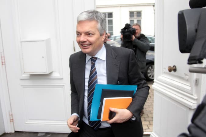 Informateur Didier Reynders (MR).
